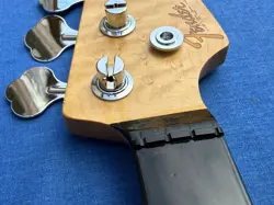 FRETLESS BASS NECK