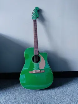 ACOUSTIC ELECTRIC GREEN