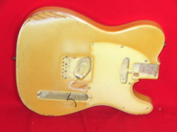 FENDER 1975 WHITE BLONDE TELECASTER ASH BODY