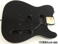 FENDER SQUIER SONIC SERIES TELECASTER TELE BODY, BLACK