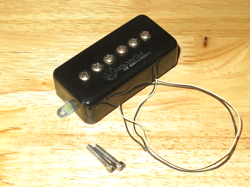 MOSRITE 1968 BLACK VENTURES MARK SOAP BAR SINGLE COIL NECK PICKUP