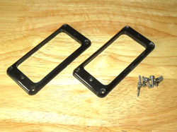 MOSRITE 1968 BLACK VENTURES MARK SOAP BAR PICKUP RINGS