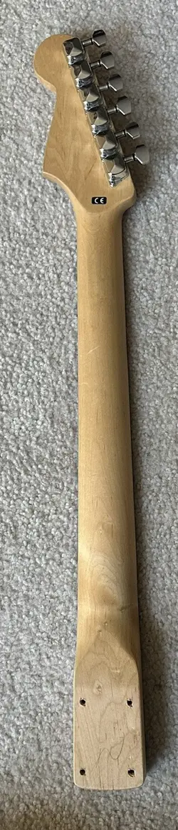 HEADSTOCK VERY GOOD!