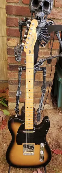 2010 FENDER FSR COPPER BURST  TELECASTER GUITAR NM W/ CASE LIMITED TO 200 MEXICO