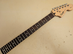 2013 FENDER SQUIER STRATOCASTER NECK..ELECTRIC GUITAR..STRAT.INCLUDES TUNERS