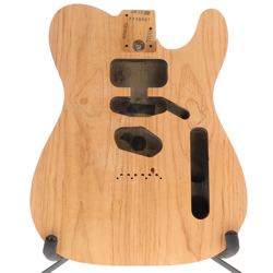 TELECASTER BODY UNFINISHED RAW ROASTED PINE TELE BODY PARTSCASTER BUILD