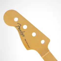 FENDER AMERICAN LEFT HANDED PRECISION BASS NECK MODSHOP C-D SHAPE 9.5