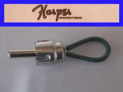 FENDER PRO REVERB AMP, VINTAGE, RCA SHORTING PLUG, NO NEED FOR A FOOTSWITCH!