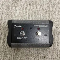 2-BUTTON FOOTSWITCH PART