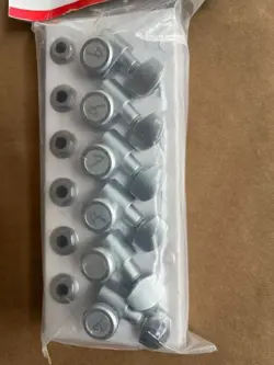 LOCKING TUNERS BRUSHED