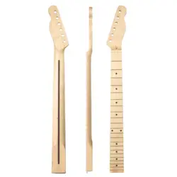 22 FRET ELECTRIC GUITAR NECK MAPLE GUITAR NECK FOR FENDER ST STRAT REPLACEMENT
