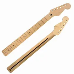 22 FRETS ELECTRIC GUITAR NECK CANADA MAPLE FRETBOARD FOR FENDER ST STRAT PART