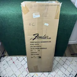 FENDER CLASSIC SERIES | POODLE CASE | STRATOCASTER/TELECASTER BROWN BRAND NEW