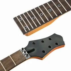 24 FRET ELECTRIC GUITAR NECK CANADA ROSEWOOD MAPLE FOR FENDER LP DIY REPLACEMENT