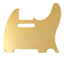TELECASTER/TELE GOLD/BRASS