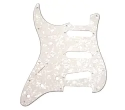 PEARLOID 11-HOLE PICKGUARD