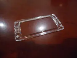 NEW - GENUINE GRETSCH PICKUP RING, BEZEL (1) - CLEAR, 006-0712-000