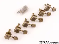 USA FENDER CUSTOM SHOP 2025 STRAT RELIC TUNERS TUNING PEGS TELECASTER