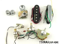 +SWITCH NOISELESS TELECASTER