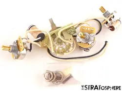 USA FENDER CUSTOM SHOP 1959 RELIC STRATOCASTER STRAT POTS TONE-SAVER BLEED