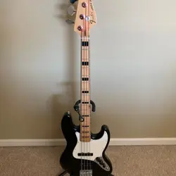 FENDER GEDDY LEE JAZZ BASS BLACK