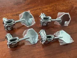 SET FENDER AMERICAN ULTRA BASS TUNERS CHROME PRECISION JAZZ