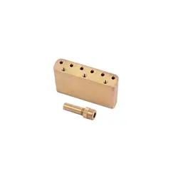 63MM SOLID BRASS GUITAR BRIDGE TREMOLO BLOCK FOR MIM FENDER ST ELECTRIC GUITAR M