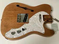 LOADED BODY REFINISHED.