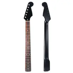 22FRET BLACK ELECTRIC
