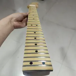 ELECTRIC GUITAR NECK 22 FRETS CANADA MAPLE FRETBOARD FOR DIY FENDERS ST STRAT