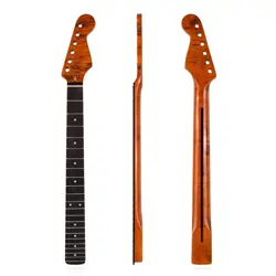 ELECTRIC GUITAR NECK CANADA ROSEWOOD 22 FRET FOR FENDER ST STYLE