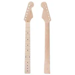 22 FRET START ELECTRIC GUITAR NECK CANADA MAPLE FOR FENDER ST REPLACEMENT