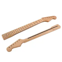 22 FRETS ELECTRIC GUITAR NECK CANADA MAPLE FOR DIY FENDERS ST STRAT REPLACEMENT