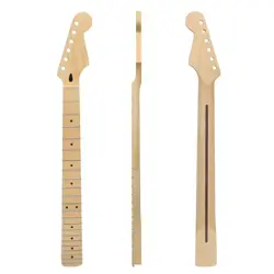 22 FRETS ELECTRIC GUITAR NECK CANADA MAPLE FOR DIY FENDER ST START REPLACEMENT