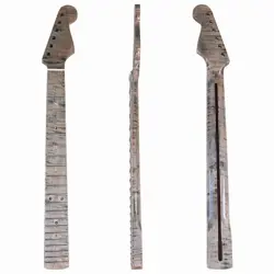 DIY 21 FRET ELECTRIC GUITAR NECK CANADA MAPLE FOR FENDERS TL REPLACEMENT PARTS