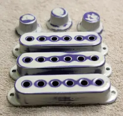 CUSTOM PAINTED FENDER