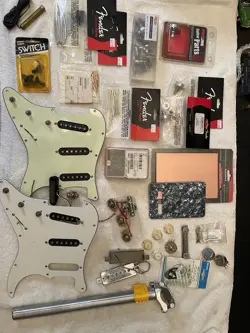 ELECTRIC GUITAR PART LOT