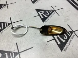 FENDER USA STRATOCASTER SWITCHCRAFT INPUT OUTPUT JACK PLATE GOLD