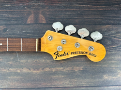 1993-94  FENDER JAPAN PRECISION BASS NECK ROSEWOOD FINGERBOARD VINTAGE