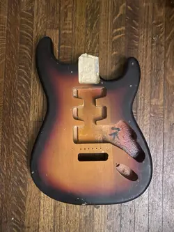 STRATOCASTER BODY