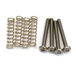 MOUNTING SCREWS/SPRING