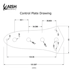 CONTROL PLATE WITH