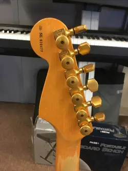 RAY VAUGHN STRATOCASTER