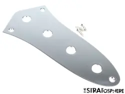 FENDER AMERICAN PERFORMER J JAZZ BASS, CONTROL PLATE, PARTS CHROME.