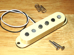 FENDER 2021 MIJ AGED WHITE JV MODIFIED 50'S VINTAGE STRATOCASTER NECK PICKUP