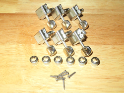 NICKEL VINTAGE LOCKING