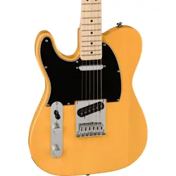 SQUIER AFFINITY SERIES TELECASTER LEFT-HANDED - BUTTERSCOTCH BLONDE
