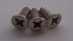 GENUINE FENDER STRATOCASTER VINTAGE TREMOLO BRIDGE BLOCK SCREWS