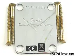 FENDER USA CUSTOM SHOP 1959 JOURNEYMAN 59 RELIC STRATOCASTER, NECK PLATE, STRAT.