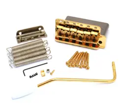 GENUINE FENDER AMERICAN VINTAGE STRATOCASTER STRAT GOLD TREMOLO 099-2049-200